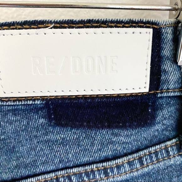 RE/DONE x WW84 Ankle Crop Jeans - Picture 11 of 16
